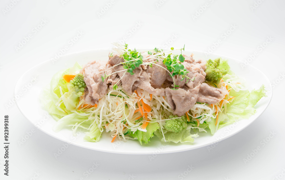 冷しゃぶサラダ 冷しゃぶサラダ