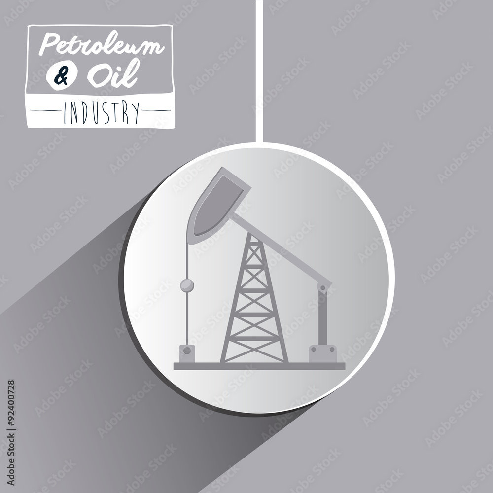 Petroleum and Oil concept 