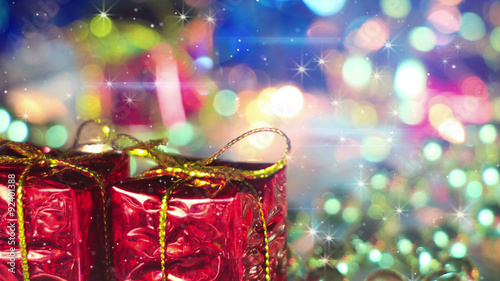 christmas gift boxes and sh...