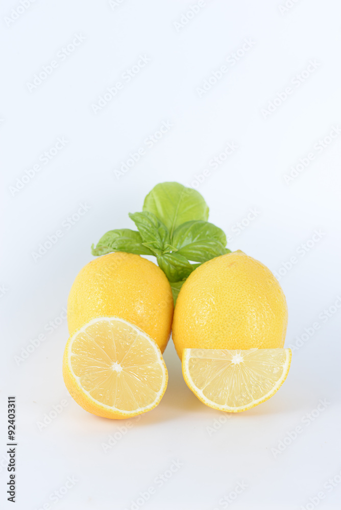 Fresh lemons Fresh lemons