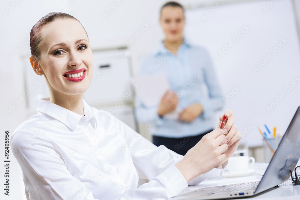 Obraz premium Working in partnership