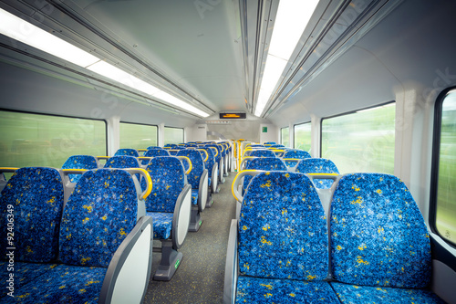 Photography Subway carriages