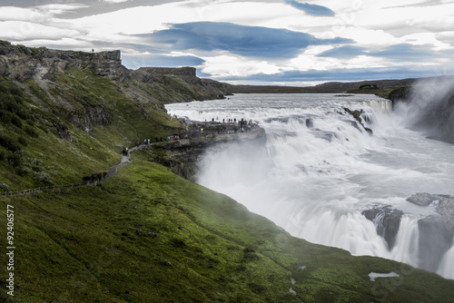 Cascate Gulfoss - Islanda