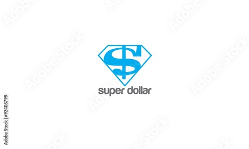 Free Download super dollar sign logo - GFXLoad