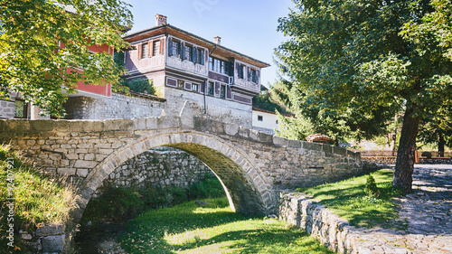 Historic Bridge in Koprivshtitsa, Bulgaria photo