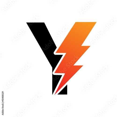 initial Lightning Logo
