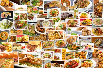 World Cuisine Collage