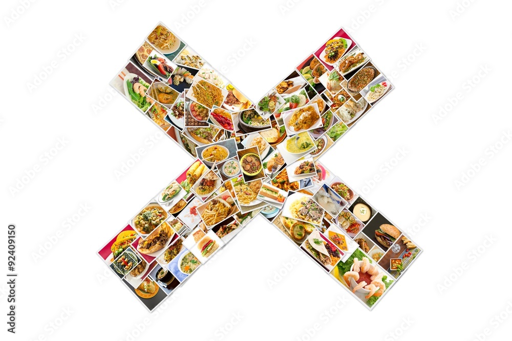 World Cuisine Collage X
