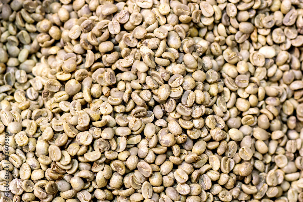 Coffee beans closeup background Coffee beans closeup background