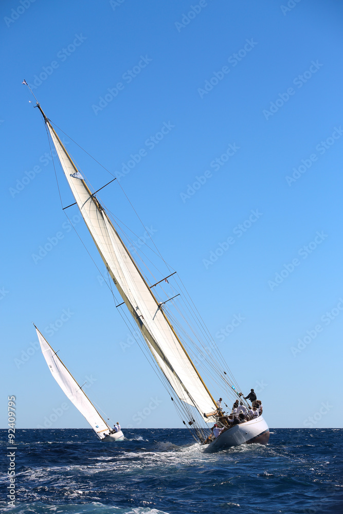 Obraz premium voiliers