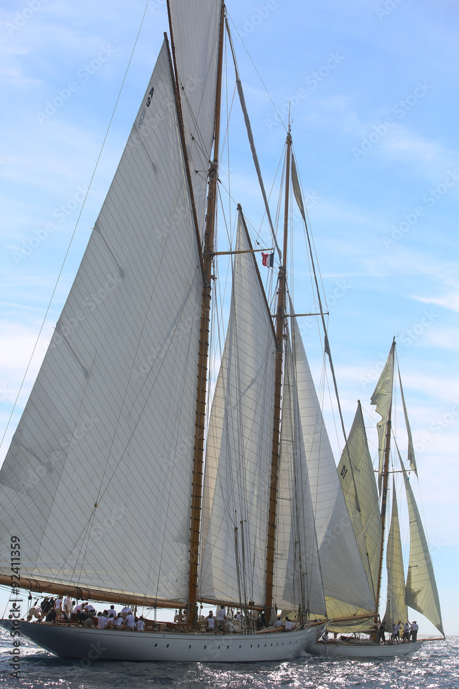 Obraz premium voiliers