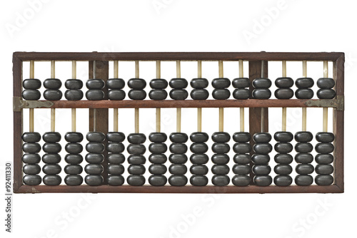 Antique abacus