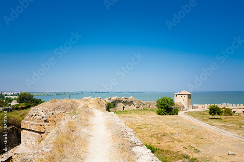 Medieval Fortress Akkerman Belgorod-Dniester, Ukraine