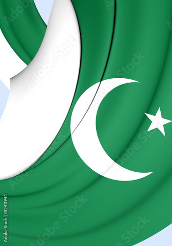 Flag of Pakistan #92411944