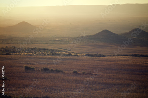 Fototapeta Naklejka Na Ścianę i Meble -  Arid landscape
