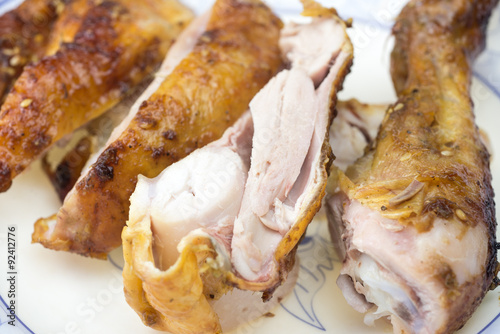 Roast chicken