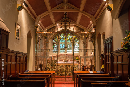 ENGLAND, BATH - 29 SEP 2015: St Mary The Virgin, Bathwick © jaceksphotos