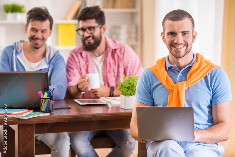 Fototapeta premium Friends