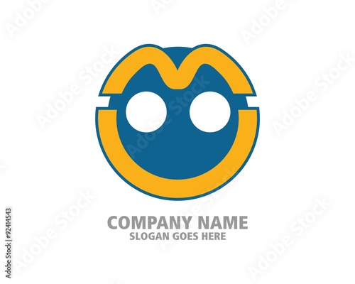 robot head logo mu mc bc