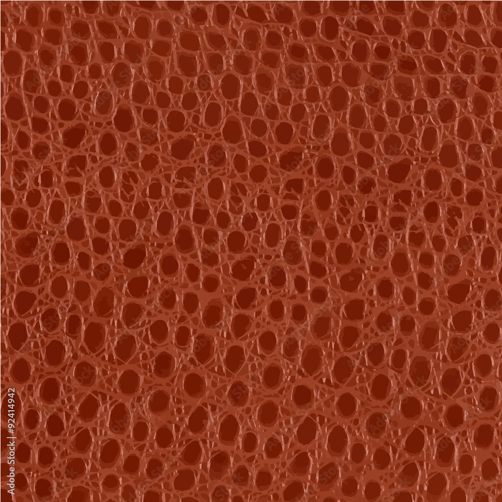Obraz premium Red leather texture