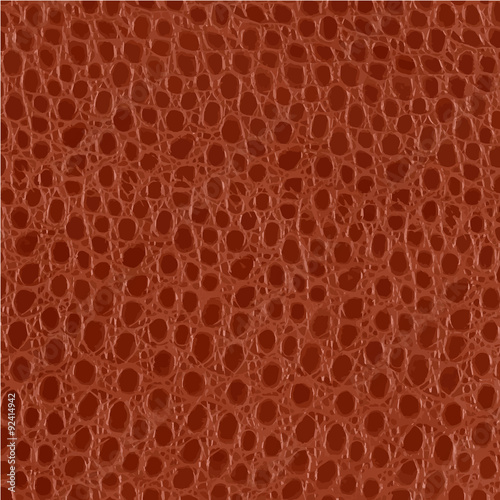 Red leather texture