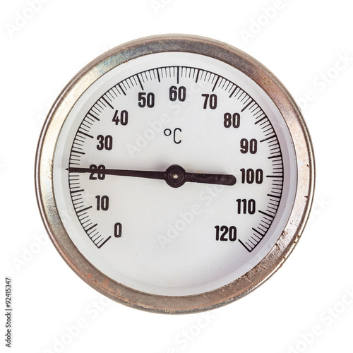 Circular thermometer