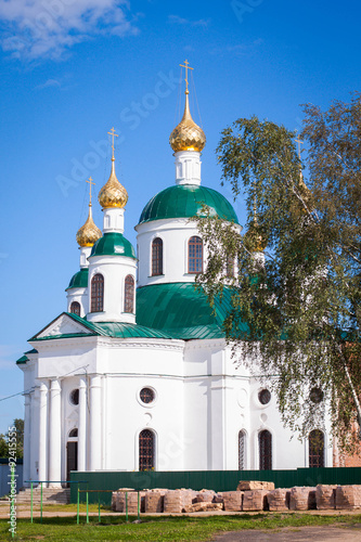 Церковь Феодоровской иконы Богоматери. Богоявленский монастырь. Углич