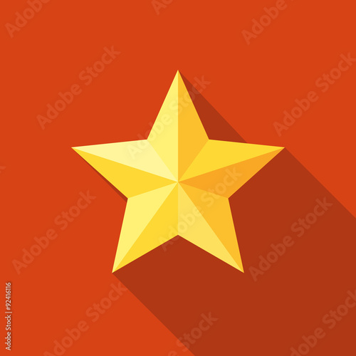Vector star icon