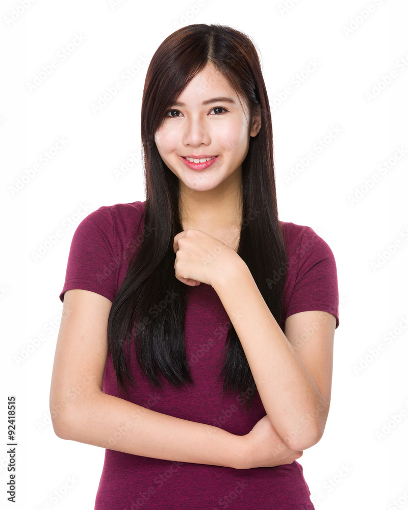Young asian woman Young asian woman