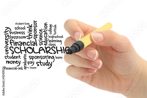  Scholarship wordcloud word cloud