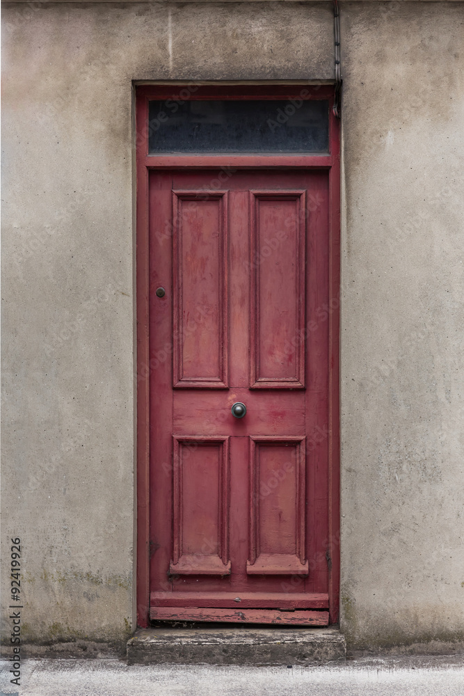 木の扉 Wooden door