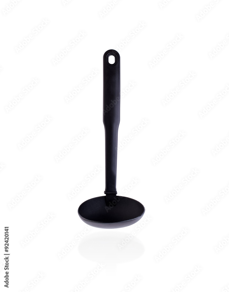 Plastic soup ladle Plastic soup ladle