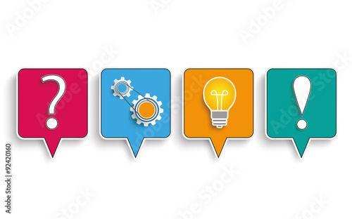 Speech Bubbles Planning Concept