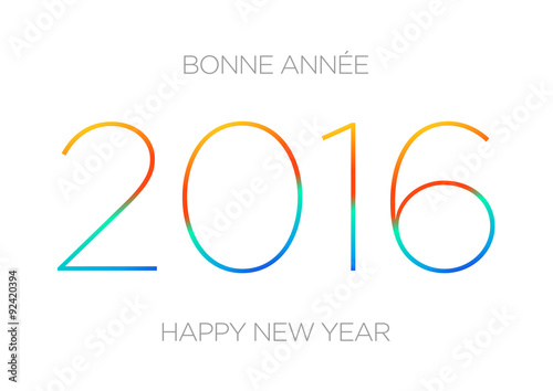 Carte de Voeux 2016
