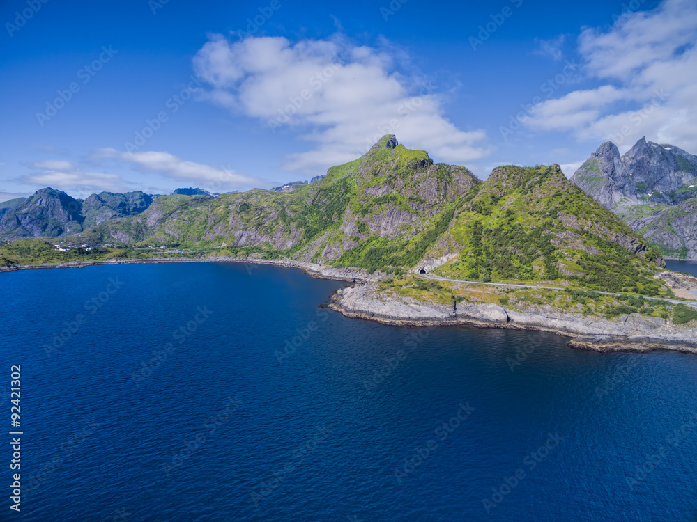 Obraz premium Lofoten