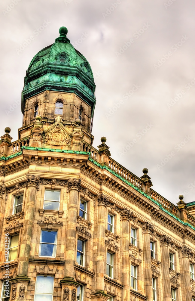 Scottish Provident Institution, a historic building in Belfast -