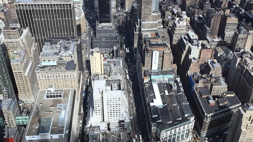 Manhattan midtown buildings New York City