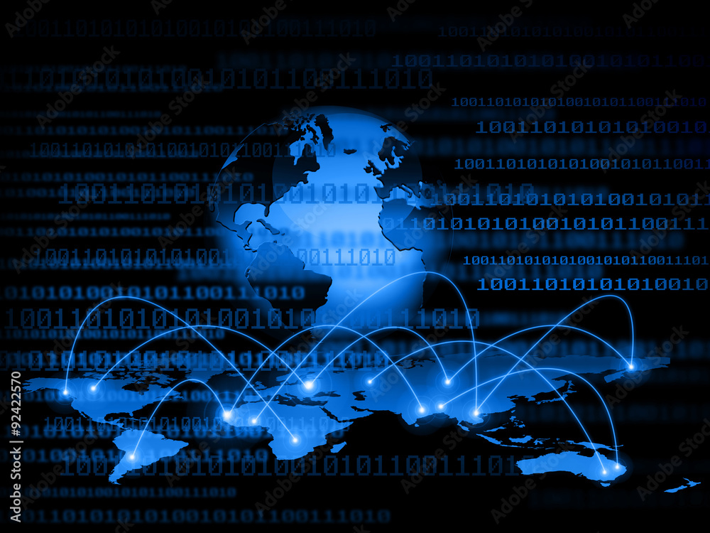 Best Internet Concept of global business. Globe, glowing lines Best Internet Concept of global business. Globe, glowing lines