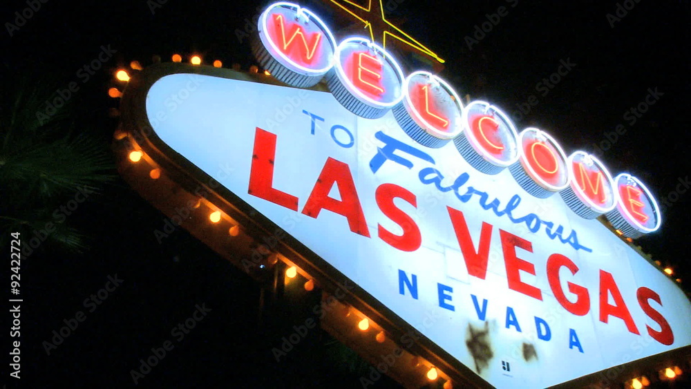 Welcome to Las Vegas - pan left