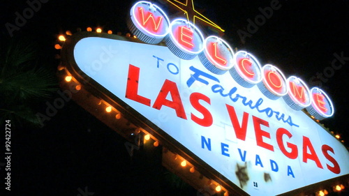 Welcome to Las Vegas - pan left