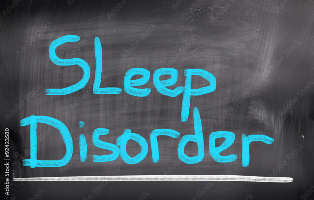 Sleep Disorder Concept