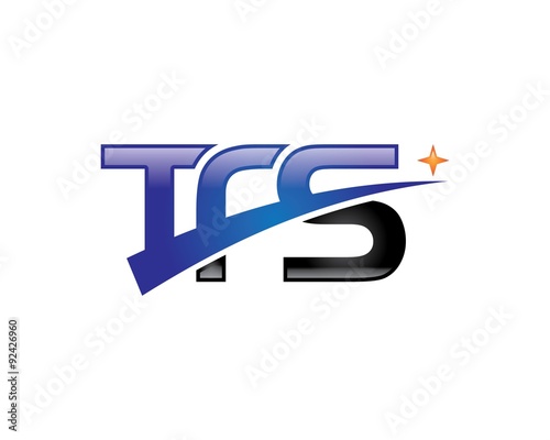 T, F & S Letter Logo photo