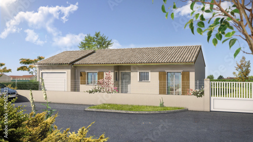 maison individuelle
