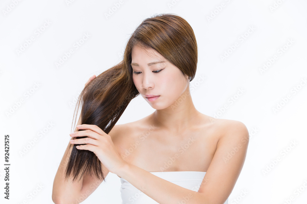 Obraz premium ヘアケア