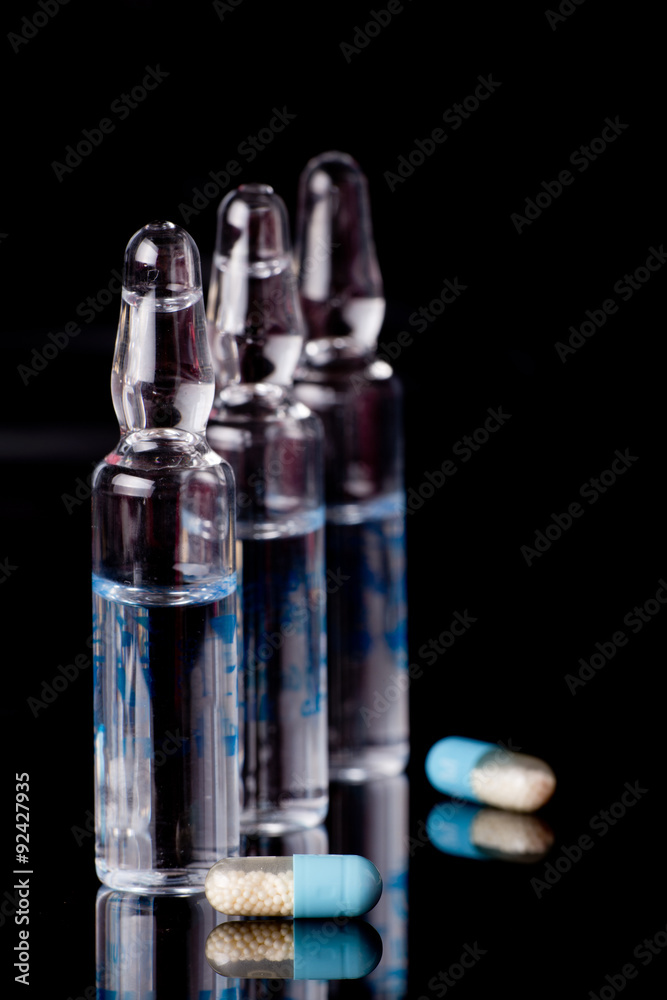Capsules and ampules Capsules and ampules