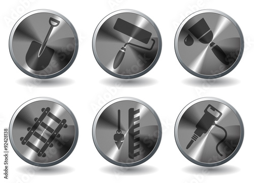 Symbols of building equipment