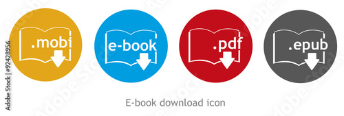 ebook download icon photo