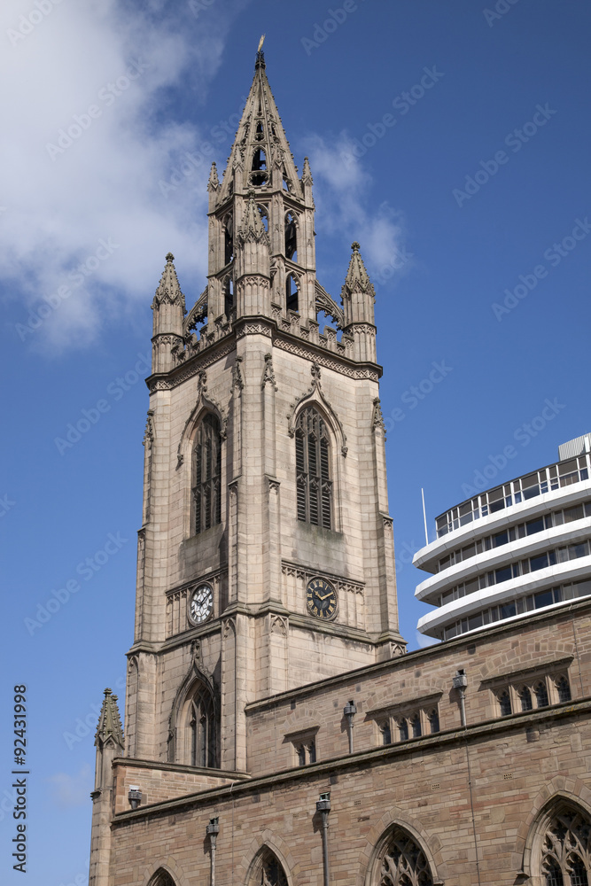Our Lady Church Tower Building; Liverpool