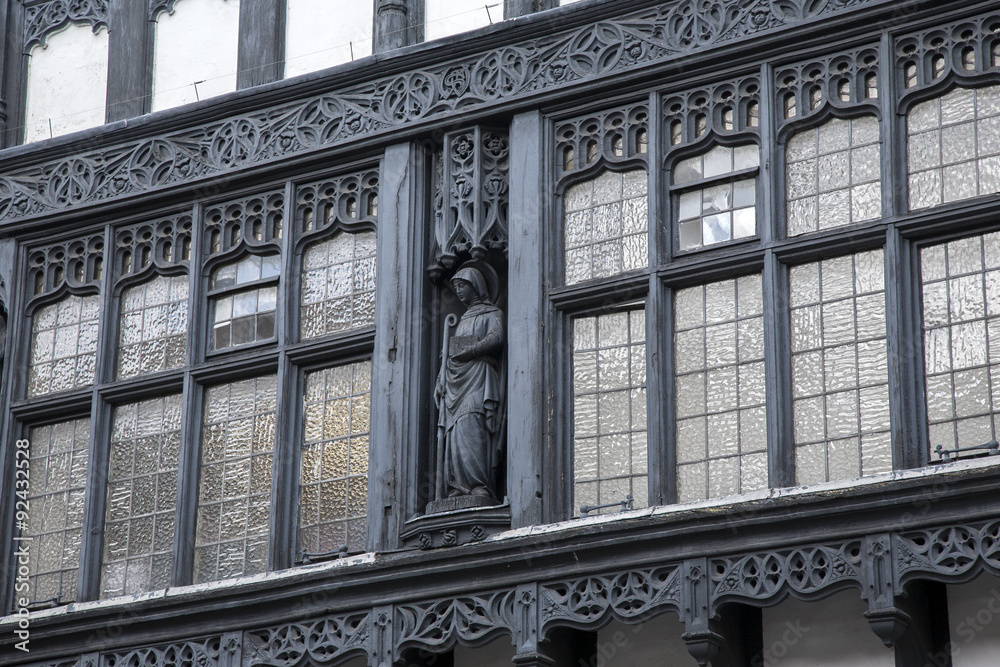 Traditional Facade in Chester