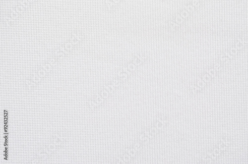 texture of white canvas background photo